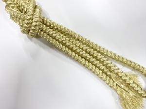 正絹　手組帯締め